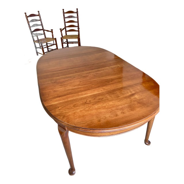 VIntage Pennsylvania House Cherry Dining Table For Sale