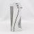 Stainless Steel Industrial Hand Glove Mold Sculpture Bookends, a pair For Sale In Atlanta - Image 6 of 8