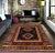 Create a new dimension of style in your home with this breathtaking semi-Vintage hand-knotted Kargahi rug featuring...
