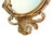 Mid-19th Century Gilt & Gesso Cartouche Form Wall Mirrors, 1850, Set of 2 For Sale - Image 4 of 14