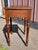 Antique Walnut One Drawer Stand 1860s Era For Sale - Image 4 of 12