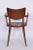 Art Deco Beech Chair with Armrests from Ton, 1940s For Sale - Image 6 of 9