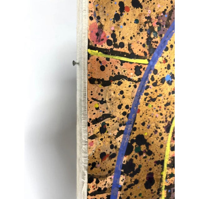 MIng Wang, Chinese American Abstract Expressionist Zen Space Painting WangMing Color School, 1982 For Sale - Image 15 of 18