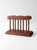 Mid 20th Century Mid-Century Modern Wood Napkin Holder For Sale - Image 9 of 12