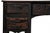 Black French Provincial Desk in Ebonized Polychrome, Late 18th Century For Sale - Image 8 of 17
