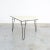 Metal T1 Tangram Dining Table by Willy Van Der Meeren for Tubax, 1950s For Sale - Image 7 of 18