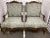 French French Walnut Fauteuils Newly Upholstered in Stroheim Animal Print For Sale - Image 3 of 14