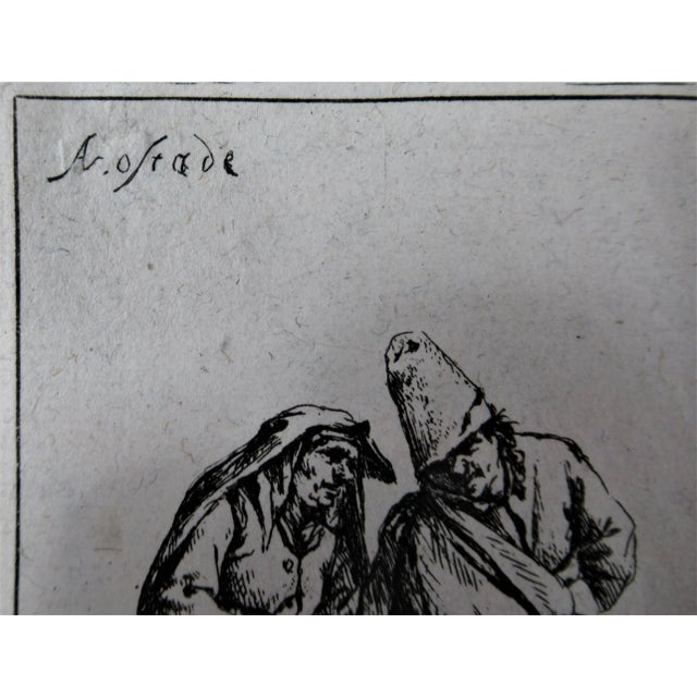 Expressionism Adriaen van Ostade, The couple, 1650 For Sale - Image 3 of 4