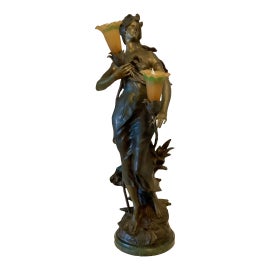 Example of Auguste Moreau Lamps