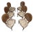 1960’s Set of 6 Louis XVI Style Fauteuils - Side Chairs by Simon Loscertales - Bona, Spain For Sale