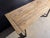 French Oak Farmhouse Dining Table, 1920 For Sale - Image 6 of 14