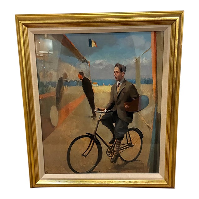 Soicher Marin - Alan Kingsbury Coping With Modernism Giclee Framed. For Sale