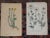 This set of five (5) authentic antique 19th C. hand colored botanical lithographs depict different varieties of botanicals...