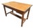 1960s Vintage Solid Oak Mayline Drafting Table With Topper For Sale