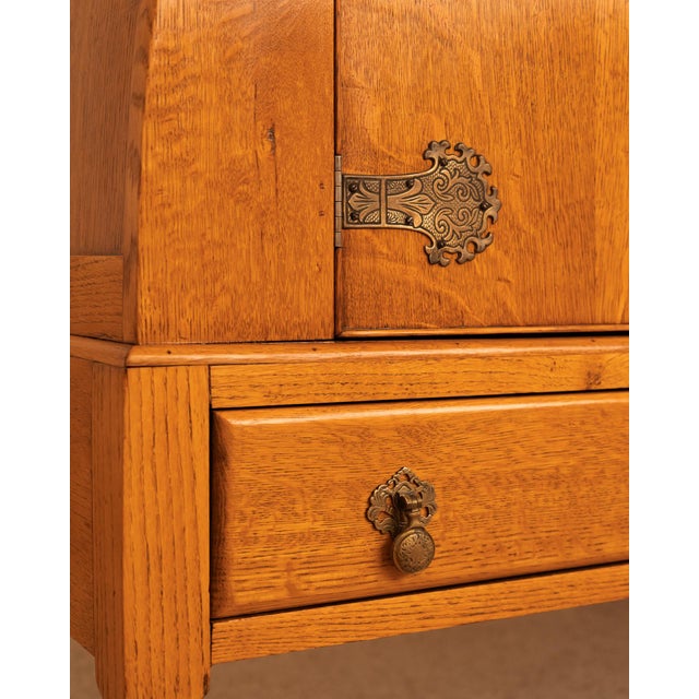 English Storage Sideboard, 1930s For Sale - Image 13 of 15