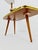 Brown Vintage German Plant Stand, 1950s For Sale - Image 8 of 11