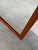 Wood Vintage Danish Modern Teak Wall Mirror Mid Century Scandinavian Rectangular Mirror For Sale - Image 7 of 10