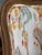 Louis XV-Style French Provincial Fauteuil in Custom Ikat Upholstery For Sale - Image 13 of 18