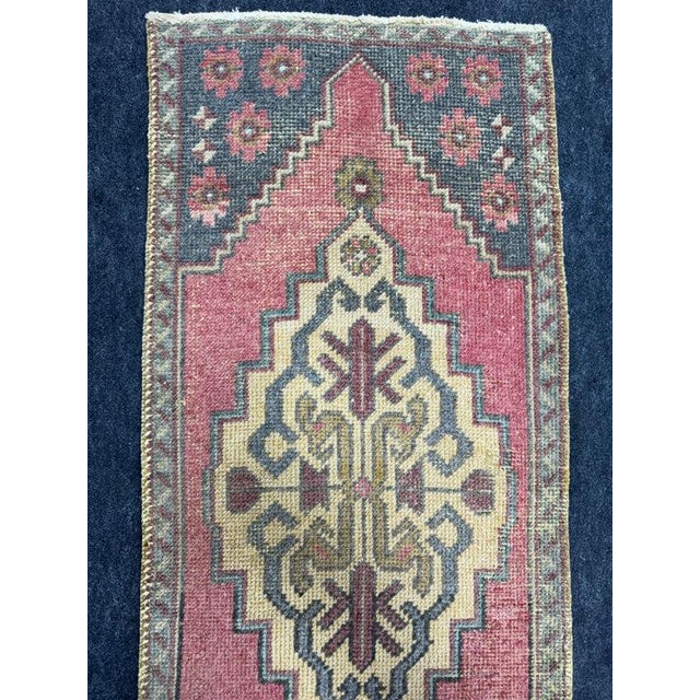 Turkish Yastik Rug 1'8" x 3'10" For Sale - Image 4 of 5