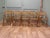 Large Bamboo Plantation Dining Chairs, 1970, Set of 10 For Sale - Image 3 of 8