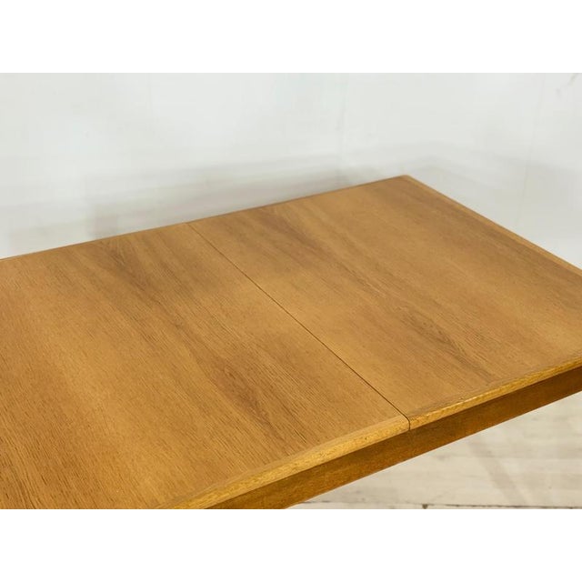 Danish Extendable Dining Table in Oak by Erik Buch For Sale - Image 9 of 12