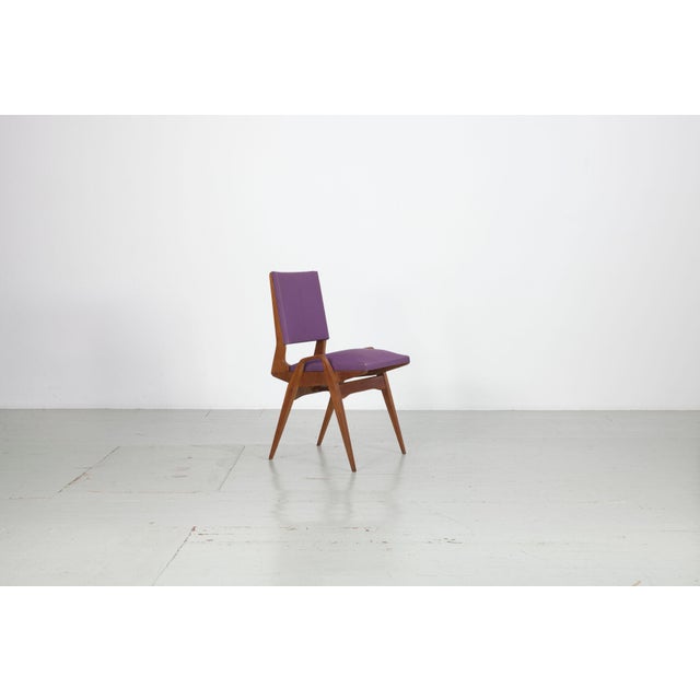 Wood Chairs from Maurice Pré, France, 1960s, Set of 4 For Sale - Image 7 of 18