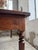Antique Farmhouse Table in Walnut, 1900s For Sale - Image 16 of 18