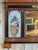 19th Century Italian Overmantel Mirror With Painted Urn Panels For Sale - Image 6 of 7