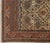 Antique Persian Bakhshaish Carpet, Handmade Wool Rug, Ivory and Rust For Sale - Image 11 of 18