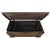 Italian Walnut Chest with Carved Grapes, 1799 For Sale - Image 4 of 10