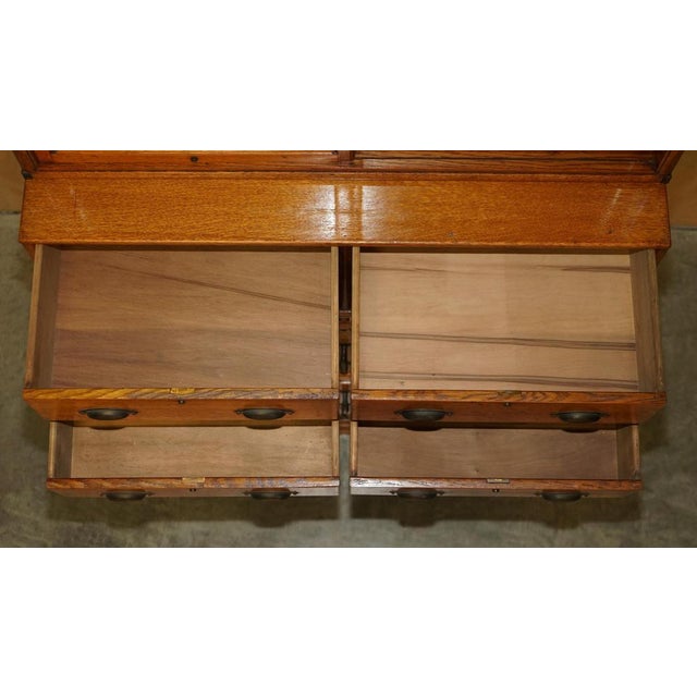 Haberdashery Filing Bookcase from Globe Wernicke For Sale - Image 15 of 18