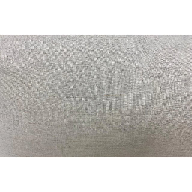 Large Bolster Pillow Adorned With a Fluffle of Rabbits- Made in Uk. For Sale - Image 12 of 13