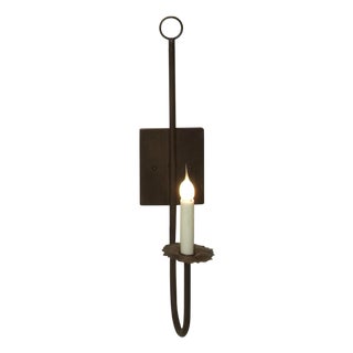Single J Sconce by Lowcountry Originals For Sale