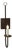Single J Sconce by Lowcountry Originals For Sale