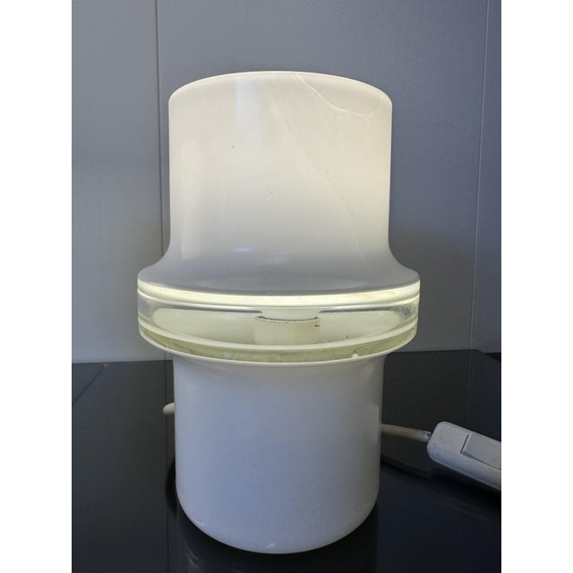 Model 823.00 Nebula Lamps by Mario Ticcò for Venini, 1970s, Set of 2 For Sale - Image 15 of 18