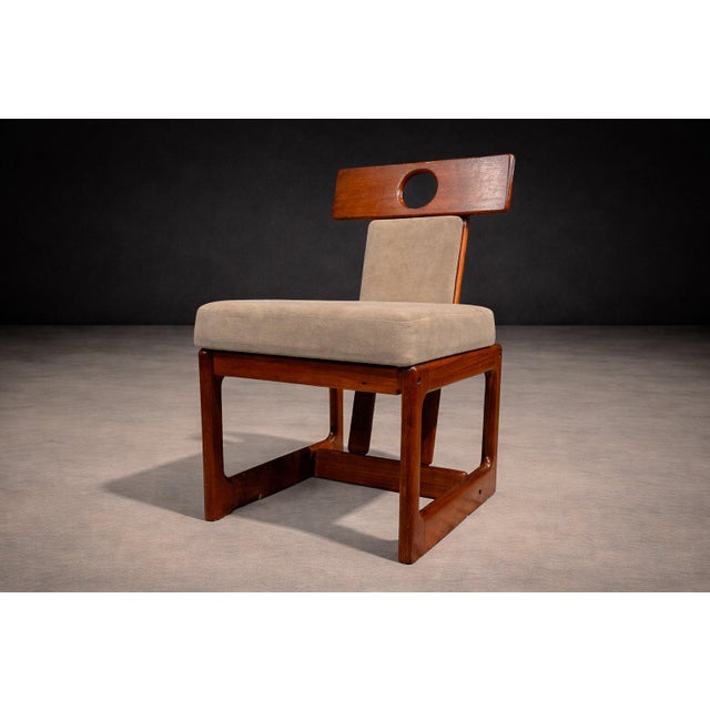 “Cuiaba” Dining Set in Hardwood, Sergio Rodrigues, 1970s For Sale - Image 13 of 13