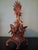 Antique Black Forest Vase Holder with Birds, 1890s For Sale - Image 5 of 5
