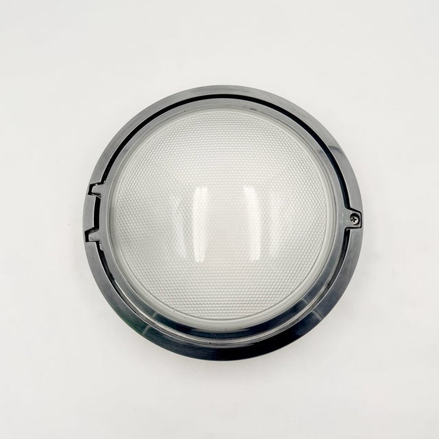 1990s Metropoli D20/27 Flush Mounts by Alberto Meda & Paolo Rizzatto for Luceplan, Italy, 1990s, Set of 2 For Sale - Image 5 of 18