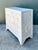 White Vintage Todd Hase Asian Carved Relief Chest of Drawers For Sale - Image 8 of 12