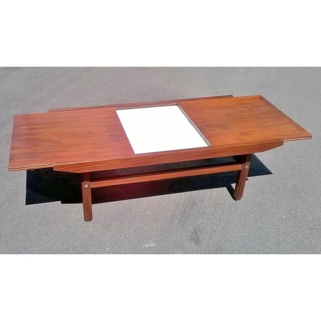Vintage Italian Opening Coffee Table, 1950s For Sale - Image 10 of 10