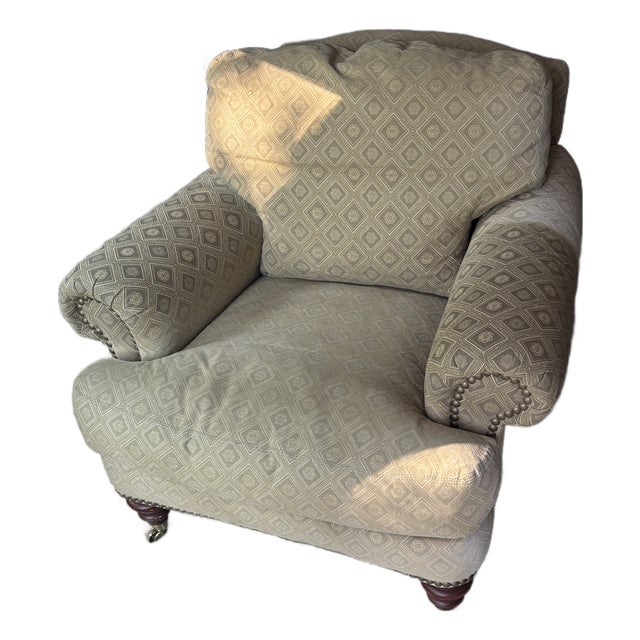 Vintage Lillian August Club Arm Chair For Sale
