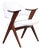 Norwegian Blinken Chair in Teak by Sigurd Resell for Rastad & Relling, 1950s For Sale