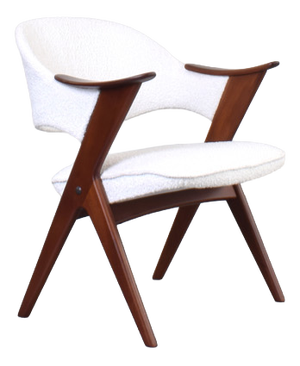 Norwegian Blinken Chair in Teak by Sigurd Resell for Rastad & Relling, 1950s