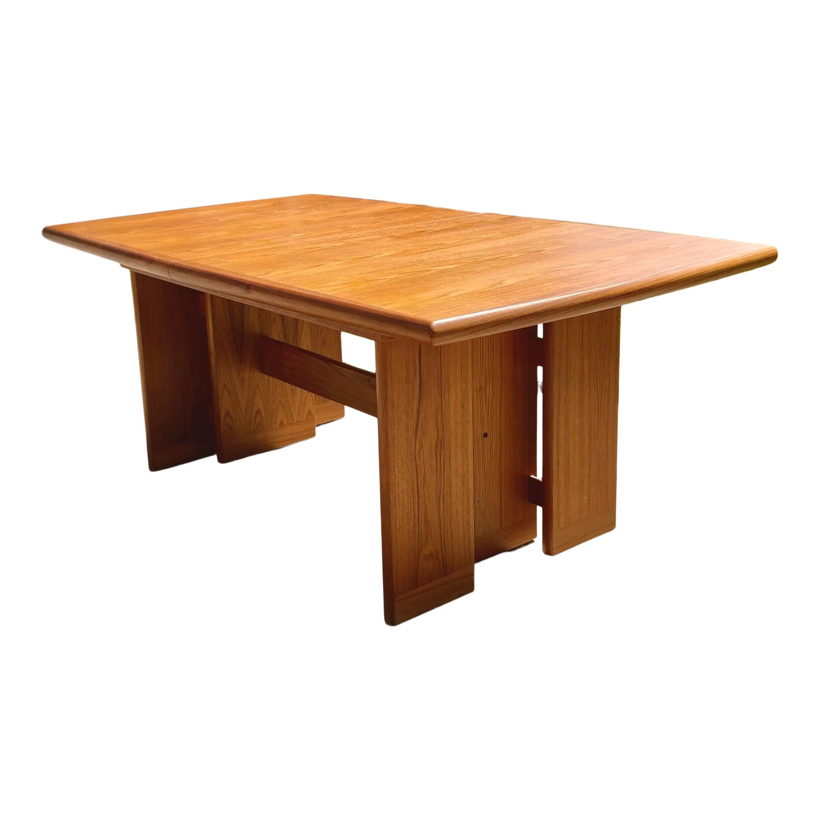 MidCentury Waterville Woodcraft Canada Extendable Teak Dining Table