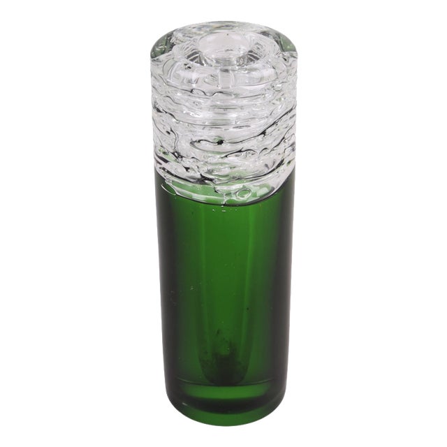 Mid-Century Vase by F. Vízner for Glasswork Škrdlovice, Czech, 1970s For Sale