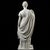 The Caroline Amalie sculpture embodies the elegance and poise of classical portraiture. Her graceful silhouette and...