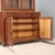 Antique Cupboard in Walnut Veneer, Italy, 20th Century For Sale - Image 5 of 14