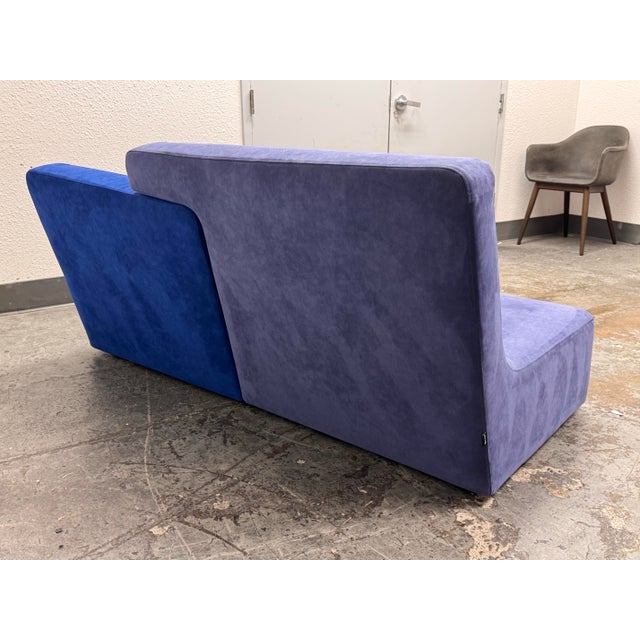 2010s Philippe Nigro for Ligne Roset Confluences Two Piece Sofa For Sale - Image 5 of 12
