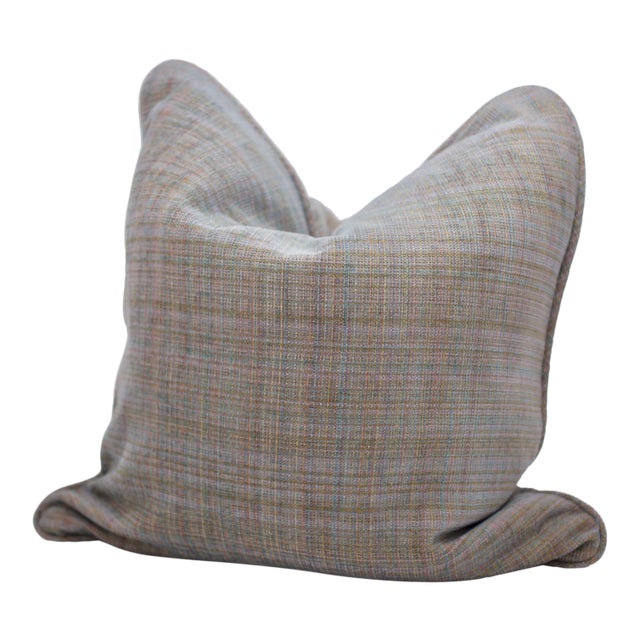Mid-Century Modern Romo Square Pillow For Sale