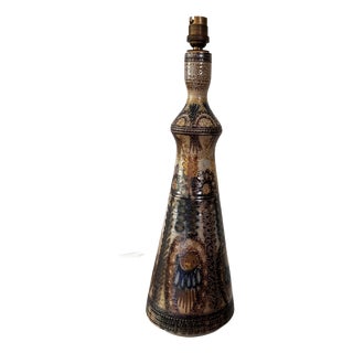 Large Stoneware Lamp by Jean Claude Courjault for Kéraluc, France, 1970s For Sale